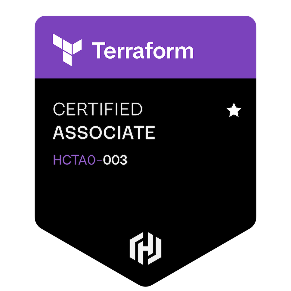 Terraform Cert